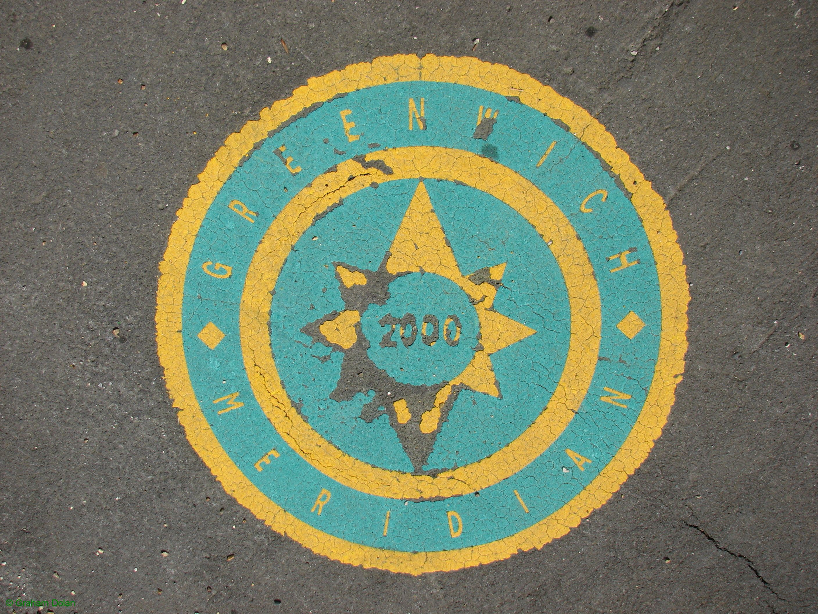 Greenwich Meridian Marker; England; LB Waltham Forest; Chingford (E4)